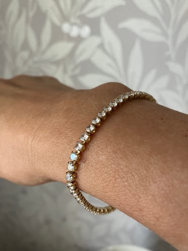 Customer photo review of Tennis Bracelet