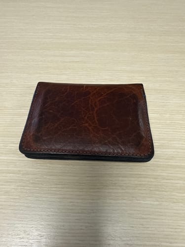 Customer photo review of Diablo Slimline Card Holder
