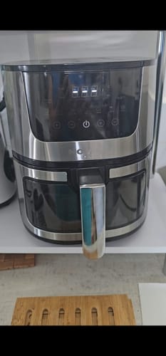 Customer photo review of PACHET PROMO: Air Fryer + Multicooker Novio