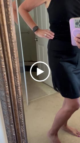 Customer video review of Raegan Ribbed Tank Top - Black