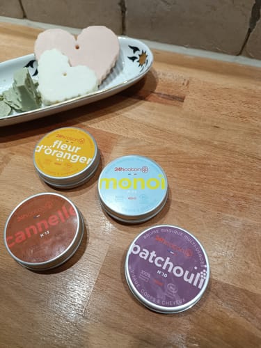 Customer photo review of Le Baume Magique Multi-Usages | 15 Parfums