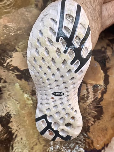 Customer photo review of Aleader Men's Xdrain Classic Knit 3.0 Water Shoes