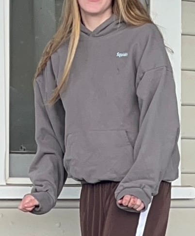 Customer photo review of "Squiddy" Signature Hoodie