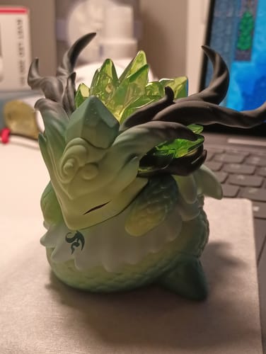 Customer photo review of Mythical Beasts Administration Together With Loong Series Blind Box