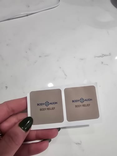 Customer photo review of Body Relief Patch