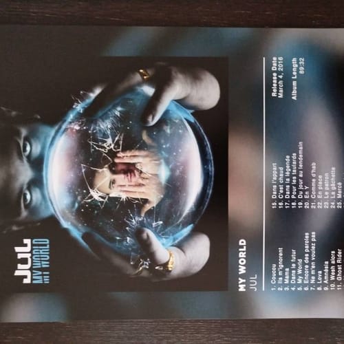 Customer photo review of My World JuL Poster