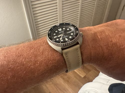 Customer photo review of Sailcloth - Tan