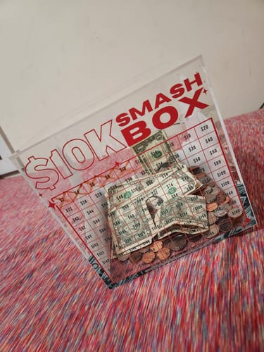 Customer photo review of Luxe Red | $10k Smashbox