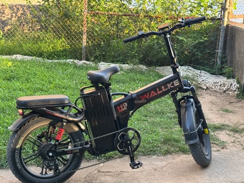 Reginald J. review of Wallke H9 AWD | 3200W Folding Ebike 60/82Ah Battery image 1 out of 1