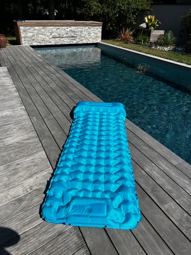 Avis photo d'un client sur MATELAS GONFLABLE COZIYA