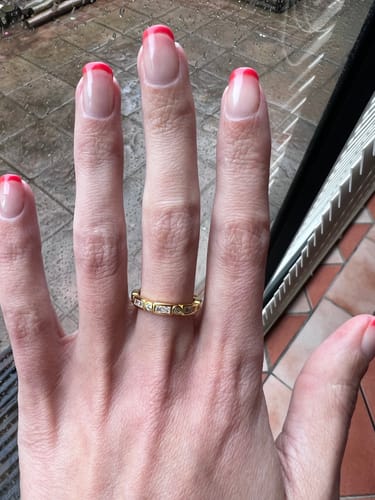 Customer photo review of Railway Ring