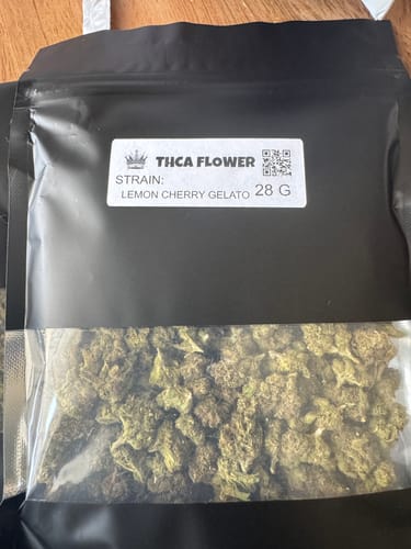 Customer photo review of Cheap THCA Flower Ounce
