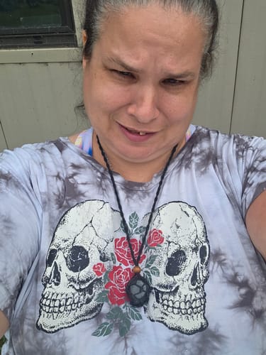 Customer photo review of VIP Crystal Club ~ Monthly Crystal Tester