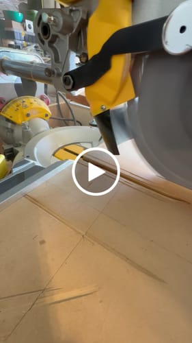 Customer video review of DeWalt DWS779/780 Sliding Miter Saw Dust Collection