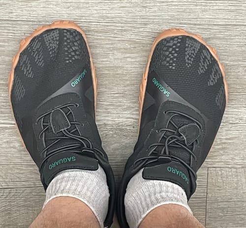 Customer photo review of Vitality III - Barefoot Shoes