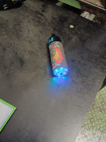 Customer photo review of JNR Alien 10000 Puffs Disposable Vape