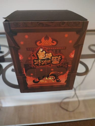 Customer photo review of Cookie Run - Burning Spice Cookie Candle