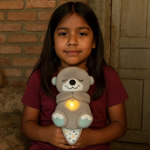 Customer photo review of Peluche Nutria Anti-Estrés