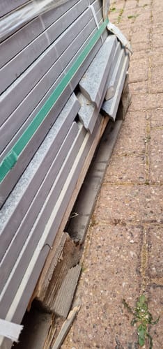 Customer photo review of Bell - Grey Porcelain Paving Tiles - 1200 x 400 x 20mm