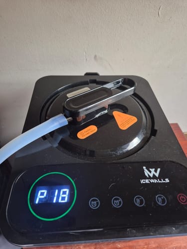 Customer photo review of Sauna Portátil RED + Alfombra antideslizante GRATIS