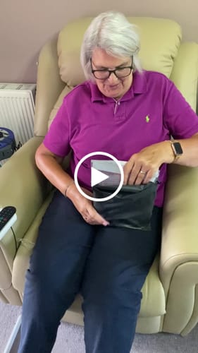 Customer video review of Custom Cross Stitch Tapestry Kit | Just Upload Your Photo!