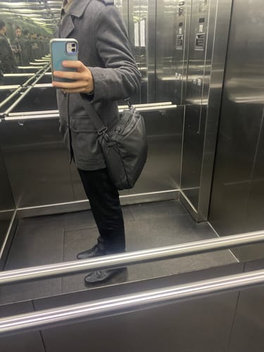 Customer photo review of MOCHILA HONG KONG