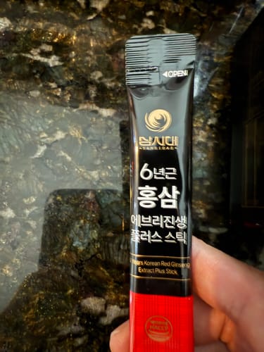 Customer photo review of Korean Red Ginseng EveryGin Extract 100 Count