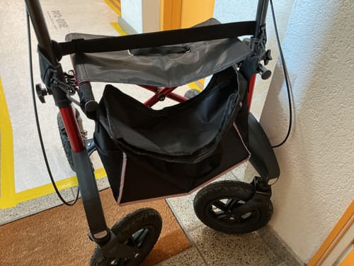 Customer photo review of Outdoor-Rollator Tabas (EXTRA LEICHT - 8,65 kg)