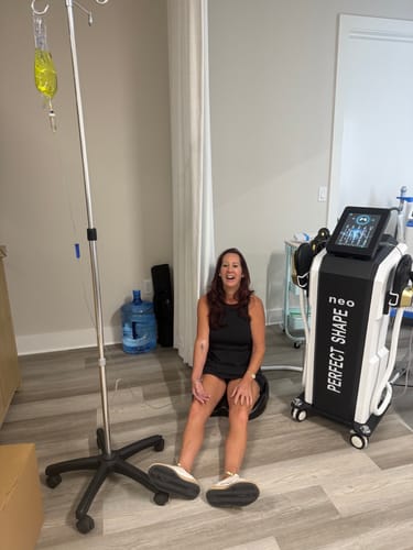 Customer photo review of Professional PERFECT SHAPE® NEO for Body & Face & Pelvic