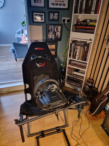 Customer photo review of SPRINT Folding Cockpit