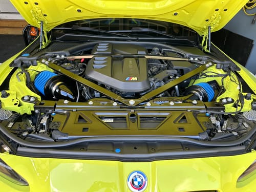 Customer photo review of Burger Motorsports BMW M3/M4 BMS Elite Performance Intake (G80/G81/G82/G83)