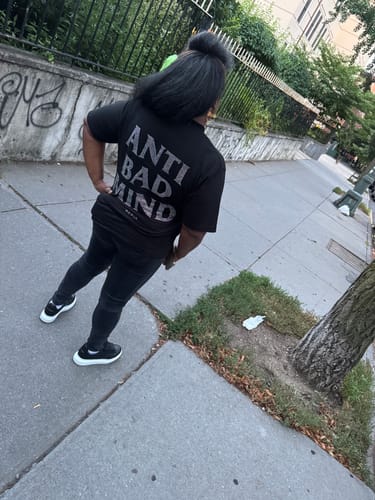 Customer photo review of ANTI BAD MIND (Bling)
