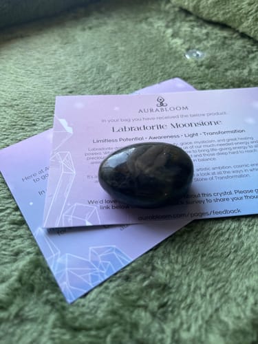 Customer photo review of VIP Crystal Club ~ Monthly Crystal Tester