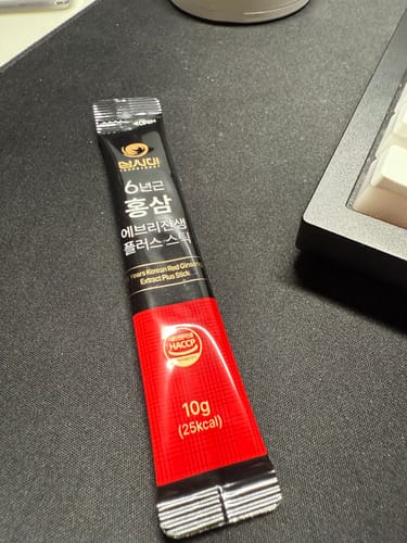 Customer photo review of Korean Red Ginseng EveryGin Extract 100 Count