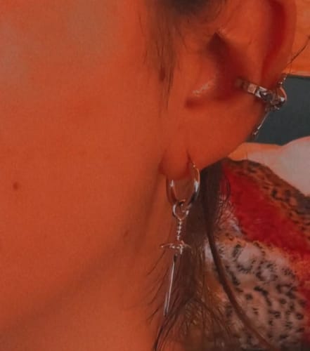 Customer photo review of EAR CUFFS