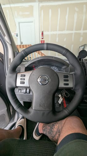 Customer photo review of Nissan Frontier Navara Pathfinder Xterra