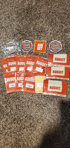 Customer photo review of Passion Fruit Hash Rosin Gummies