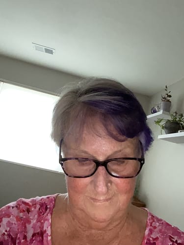 Customer photo review of Rusk Deepshine Direct Hair Color 3.4oz