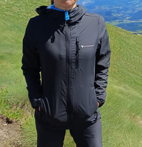 Customer photo review of Damen Windbreaker Jacke