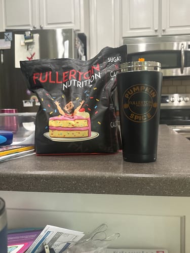 Customer photo review of True Meal Low Carb Meal Replacement