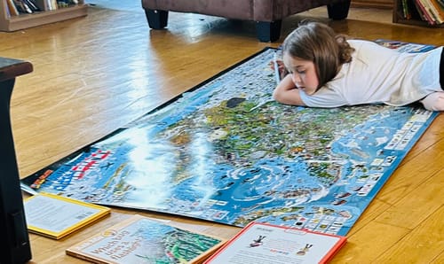 Customer photo review of World's Greatest Search & Discover - USA Edition