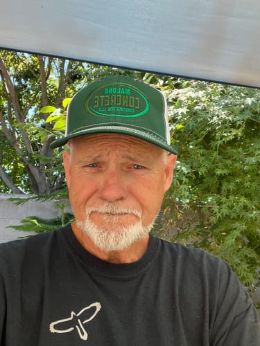 Customer photo review of 12 Richardson 112 Snapback Trucker Caps for $179