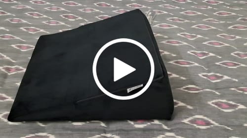 Customer video review of Frido Ultimate Wedge Cushion