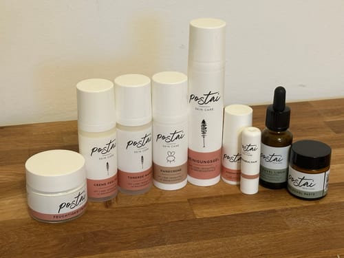 Customer photo review of Augencreme