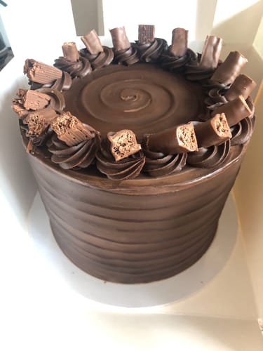 Customer photo review of Whole Bruce cake