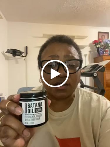 Customer video review of Wax Stick for Hair Edge Control & Frizz Control - 2 Pack = 2 oz Total
