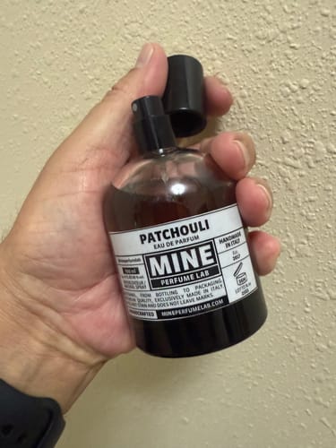 Customer photo review of PATCHOULI