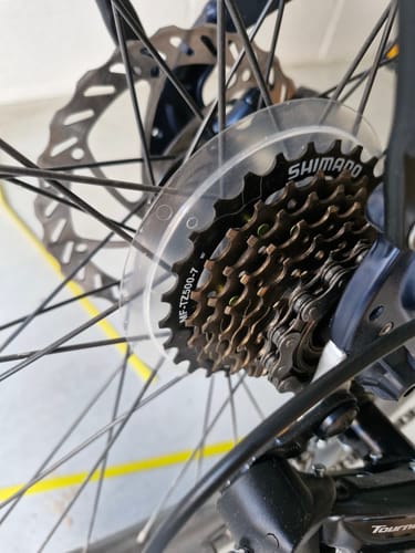 Customer photo review of Electric Trekking Bike C1