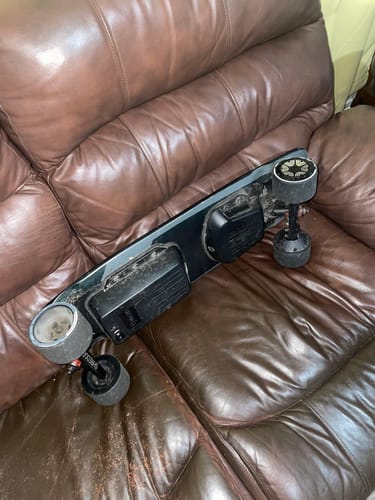 Customer photo review of Worry-Free Delivery