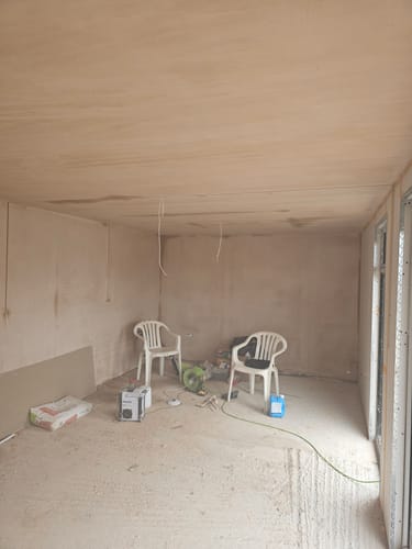 Customer photo review of 2 Meters Trimless 12MM Wide Plaster-In Aluminum LED Profile Channel with Frosted Diffuser & Accessories for LED Strip Lighting